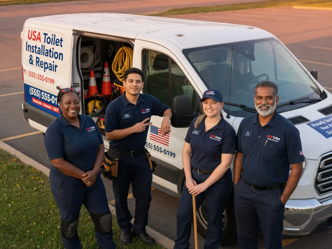 Toilet Installation company in Warner, OK